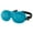 Blue Jade, variant on Bucky Blue Jade Chevron Sleep Eye Mask