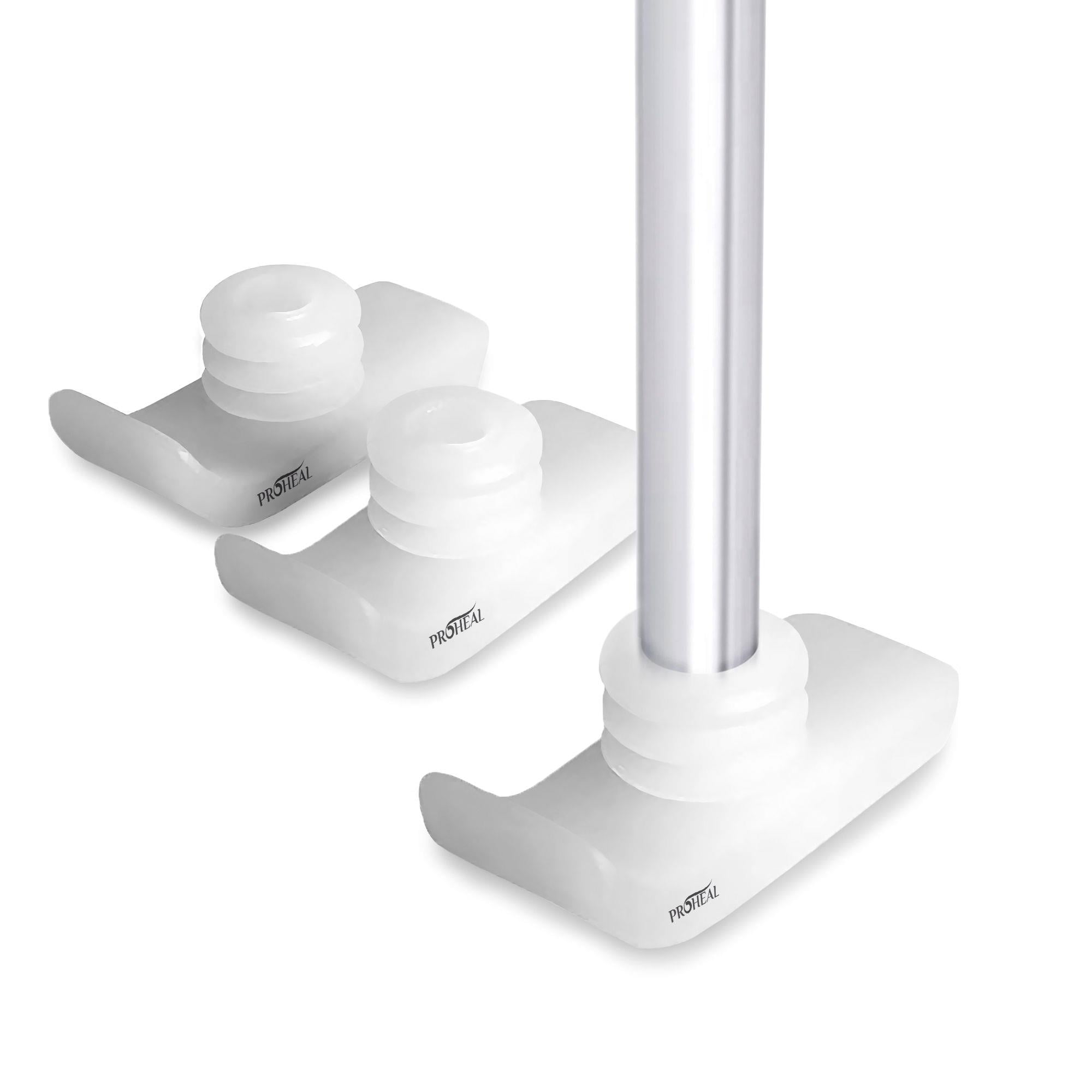 ProHeal Walker Ski Glides Heavy Duty Easy To Install Fits Standard