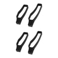 thumbnail image 1 of maskred Protection de Chaîne en Silicone Anti-Chute avec Guide Réglable pour des Performances Optimales Noir 2Set, 1 of 6