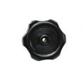 thumbnail image 2 of RV Designer H713 - 1" Plastic Black Round Shaft Knob for Hinged Windows, 2 of 3