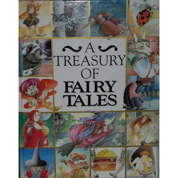 Pre-Owned A Treasury of Fairy Tales (Hardcover) 0831733985 9780831733988