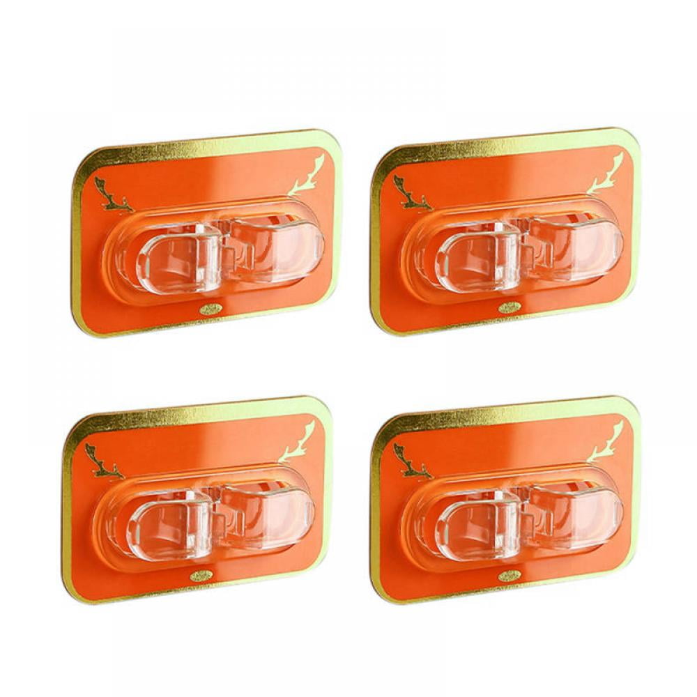 Xmarks Cable Clip, Plastic Adhesive Charger Cord Holder, Wire Organizer for Desk, Wall, Car