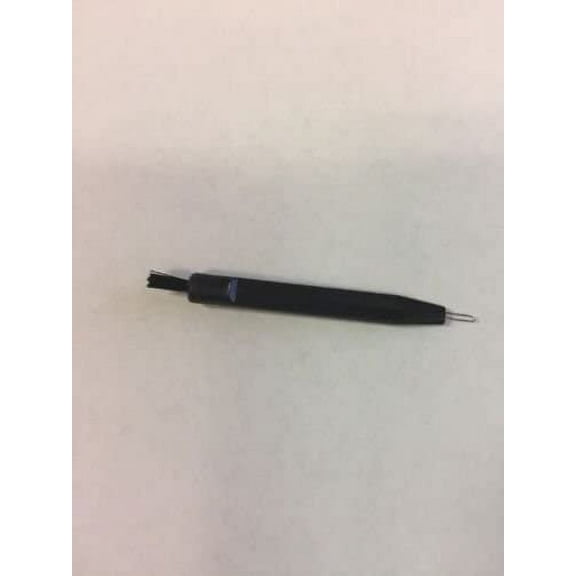 OtoMedix Hearing Aid and Ear Bud Cleaning Brush with Wax Loop (25 Pack)