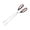 B, variant on 1 Pcs Stainless Steel Scissor Tong, Kitchen Wire Metal Tong, Food Tongs Kitchen Tongs Scissor Tongs Heavy Duty with Comfort-Grip Handle for Cooking Barbecue 9"