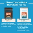thumbnail image 3 of Bulletproof Cold Brew Coffee, Original Coarse Ground, Medium Roast, 10 Ounces, Clean and Tested for Toxins, Smooth Artisan Coffee Ground for Cold Brew Iced Coffee, 3 of 7