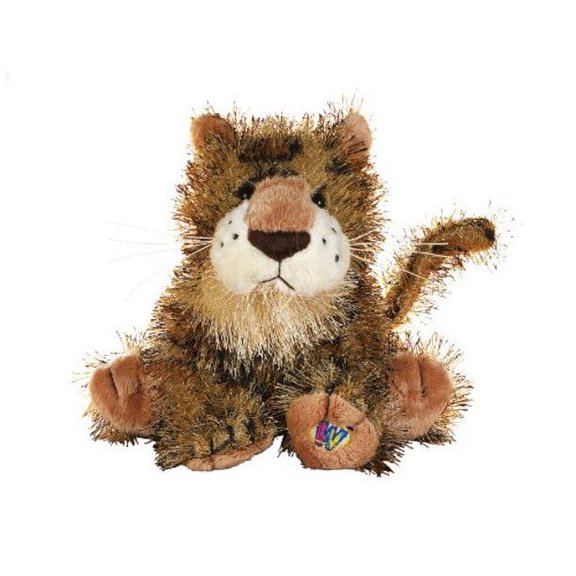 Webkinz Leopard Tan Brown Black Plush (With Sealed Code)