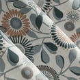 thumbnail image 5 of Mainstays Grommet Top Blackout Curtain Panel, 1 Panel, Gray Print, 40" W x 95" L, 5 of 7