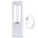 thumbnail image 1 of Luz UV pequeña lámpara UVC portátil USB carga lámpara ultravioleta para coche baño armario oficina hotel plata Jadeshay A, 1 of 9