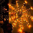 thumbnail image 2 of Naiovety Luz de telaraña de Halloween, iluminación de vacaciones, decoración, colgante de fiesta, diseño de escena DIY, lámpara de Kits de decoración para fiestas Solar, 2 of 6