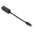 thumbnail image 4 of Ethernet Cable Splitter, RJ45 Splitter Adapter Multifunctional  For Office For Home For Networks, 4 of 8