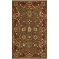 thumbnail image 5 of SAFAVIEH Heritage Rothesay Oriental Wool Area Rug, Moss/Rust, 5' x 8', 5 of 10