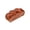 A003- Coffee, variant on Squeeze Toy Long Toast Bread PU Slow Rising Stress Relief Toy 1 Pack Orange Simulation Food Fidget Toy for Anxiety Relief for Adults Kids Office Desk Decoration Great Gift for Stress Relief Lovers