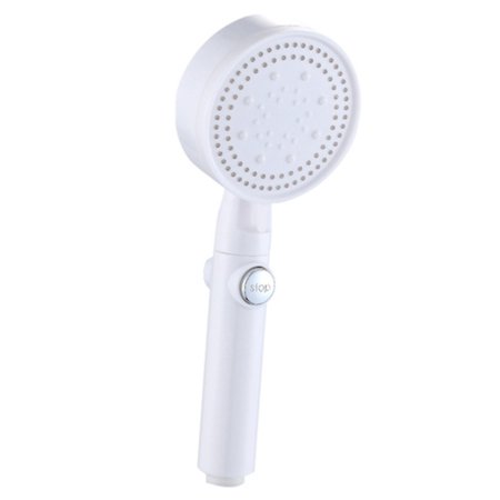 5 Mode Adjustable High Pressure Shower Head Spray Handheld Water Saving ...