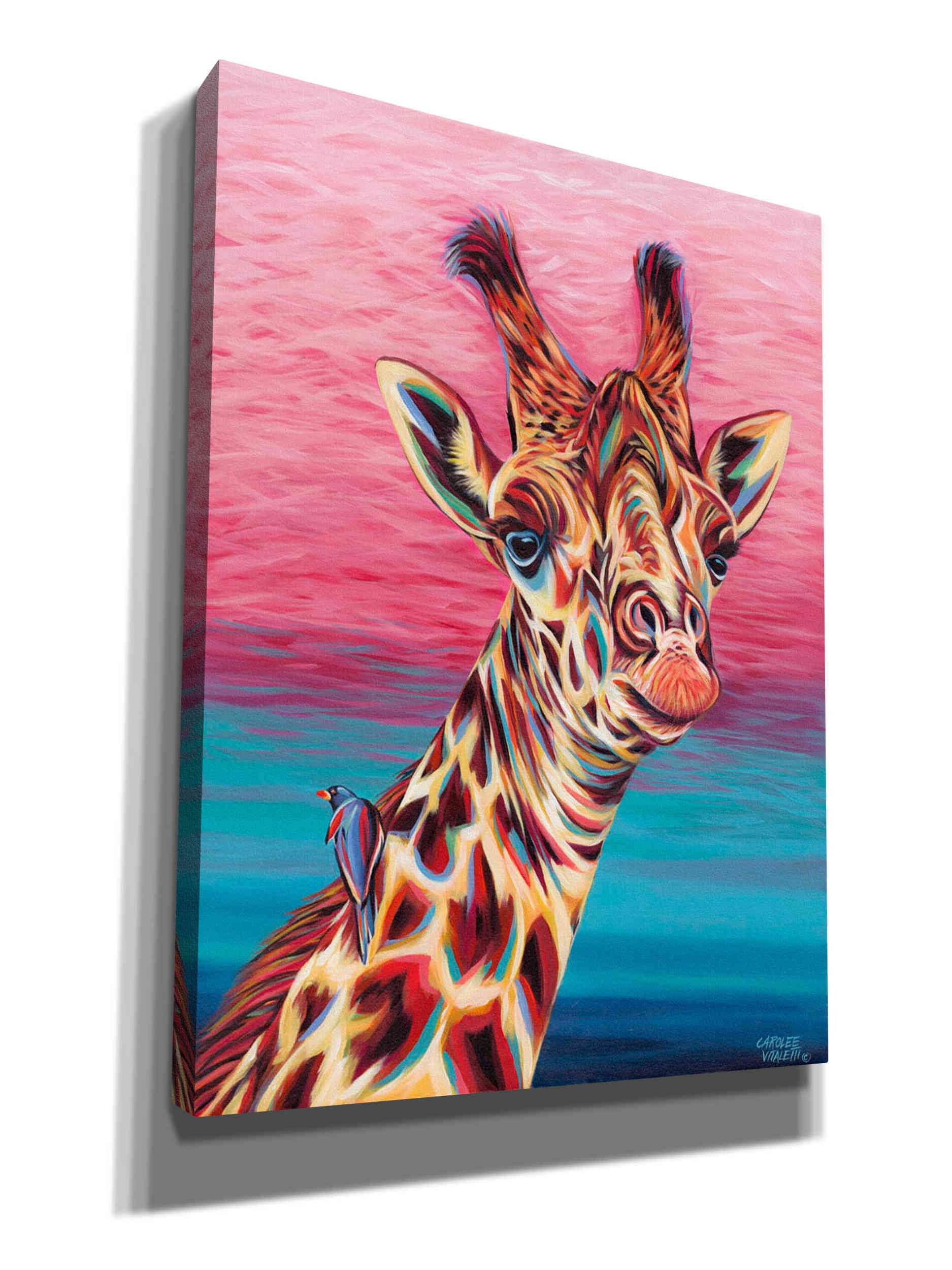 FLY SPRAY Framed 1 Panel 100% Hand Painted Oil Paintings Colorful Animal Cute Giraffes Head Modern Abstract Painting Canvas Wall Art Home Decor FLY SPRAY Framed 1 Panel 100% Hand Painted Oil Paintings Colorful Animal Cute Giraffes Head Modern Abstract Painting Canvas Wall Art Home Decor