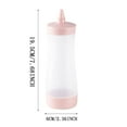 thumbnail image 3 of Condiment Dispenser Oil Bottle for Ketchup Jam BBQ Kitchen Accessories Durable Container with Precision Tip, 3 of 4