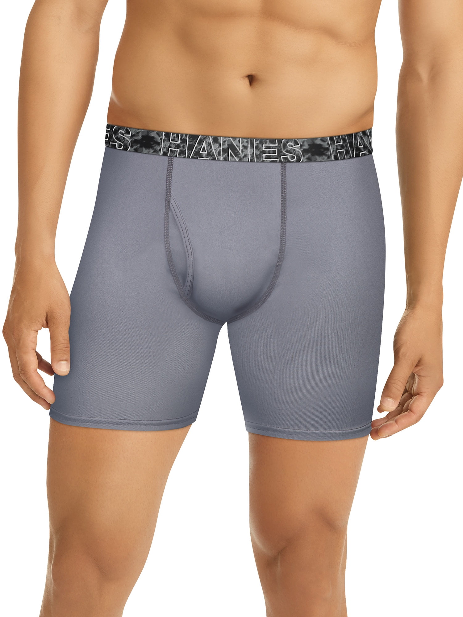 Hanes X-Temp Lightweight Mesh Boxer Briefs (Men’s), 3 Pack