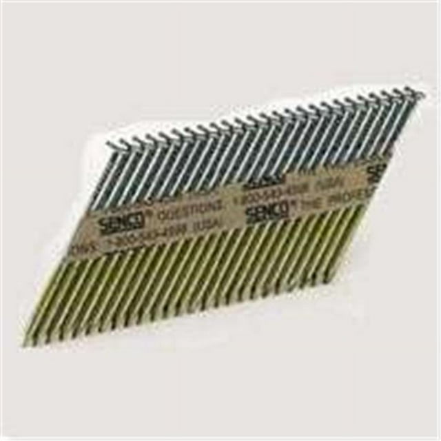 Senco Produits. GE24ASBX Anneau Galvanisé Trempé à Chaud Chrome 113 x 2.36