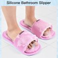 thumbnail image 3 of 360 Degree Silicone Shower Foot Scrubber, Shower Foot Scrubber Foot, Foot Cleaning Slippers with Suction Cup for Feet Cleaning, Enhanced Bathing Routine, 3 of 7
