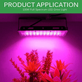 thumbnail image 4 of 100W Full Spectrum LED Grow Light for Indoor Hydroponic Plants, Vegetables and Flowers., 4 of 5