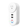 thumbnail image 1 of Enchufe De Alimentación Wifi Inteligente Enchufe eléctrico 16A WiFi Smart Socket para Google Home para Alexa (enchufe de EE. UU.), 1 of 9
