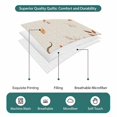 thumbnail image 5 of 3 Pieces Queen Quilt Set,Fall Thanksgiving Farm Pumpkin Soft Bedding Sets with 1 Quilt & 2 Pillow Shams,Orange Leaves Retro Linen Summer Bedspread Lightweight Coverlet Comforter for All Season, 5 of 7