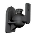 thumbnail image 2 of 2 pcs Nylon Speaker Wall Mount Brackets Adjustable Bracket for Bookshelf Surround Sound Speakers, 2 of 7