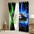 thumbnail image 3 of Castle Fairy Sport Car Black Out Curtains,Speed Race Car Curtains Pack of 2 (42x63 Each), 3 of 6