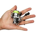 thumbnail image 4 of Pocket Aluminum Alloy Fishing Tackle Small Spinning Reel, 4 of 10