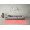 thumbnail image 3 of Ahgly Company Indoor Rectangle Abstract Red Contemporary Area Rugs, 2' x 5', 3 of 4