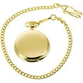Duety Vintage Pocket Watch,Quartz Pocket Watch with Chain Classic