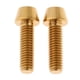 thumbnail image 5 of 2x 2 piezas Tornillo para botella de agua para Pernos superiores para auriculares M6x16 / 18 / 20mm - Dorado M6x40mm DYNWAVEMX Tornillo de cabeza cónica cónica M6, 5 of 7