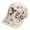 White#725-291, variant on Forestwhale 3D Beaded Santa Baseball Cap Washed Rhinestone Dad Hat Winter Holiday Adjustable Sun Hat for Festive Style