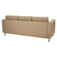 thumbnail image 3 of OSP Home Furnishings Atlantic Sofa with Dual Charging Station in Dillon Black Fabrics, 3 of 3