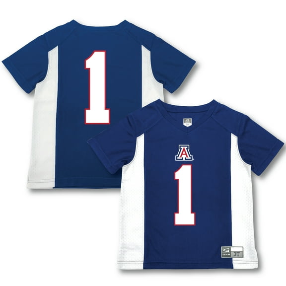 Toddler Garb #1 Blue Arizona Wildcats Football Jersey