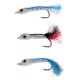 thumbnail image 2 of 3pcs Moscas Mojadas Que Se Hunden Simulación Moscas Minnow Señuelo con Gancho 8 #, 2 of 8