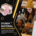 thumbnail image 3 of Unisex Kitchen Front Bolsets Delantal Grasa a prueba de ropa Chef cocinar BIB al aire libre BBQ Server Artist Bakery Restaurante Gadgets Pink Advancent HA010194-06, 3 of 6