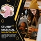 thumbnail image 3 of Unisex Kitchen Front Bolsets Delantal Grasa a prueba de ropa Chef cocinar BIB al aire libre BBQ Server Artist Bakery Restaurante Gadgets Pink Monstrate HA010194-06, 3 of 6