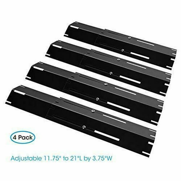 BBQ Adjustable Gas Grill Heat Shield Plate Stainless Steel Flame Burner Diffuser Walmart