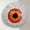 A001- Red, variant on Halloween Inflatable Eyeball Decor, Halloween Party Decorations, Outdoor Halloween Decorations, Inflatable Balloon, 22 Inch Diameter Blue 4D Scary Bloodshot Eyeball 1 Pcs for