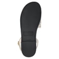 thumbnail image 5 of Weekend Academy Girls Faux Leather Woven Sandals, 5 of 6