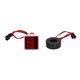 thumbnail image 1 of Uadme Lámpara indicadora LED Digital - Luz LED de señal Cuadrada de 3 Pantallas 60‑500V AC0‑100A ST17VAH(Rojo), 1 of 14