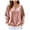 Pink, variant on GEWSEY Velvet Blouses for Women Long Sleeve Crewneck Dressy Casual Velour Shirts Cocktail Evening Party Outfits (Blue, M)