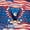 Patriotic 10, variant on Manfei Bold Eagle US Flag Twin Sheets, Freedom 250th Bedding, Red White Blue, Navy Reversible 3pcs (1 Flat Sheet, 1 Fitted Sheet and 1 Pillowcase)