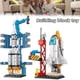 thumbnail image 3 of Spaceship/Launcher Building Blocks Toys Assemble Microparticles Building Toys for Children Space Rocket, 3 of 5