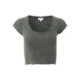 thumbnail image 5 of Mills by Millie Bobby Brown Women's Scoop Short Sleeve T-Shirt, Sizes XXS- XXL, 5 of 5