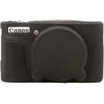 thumbnail image 1 of Étui pour Canon PowerShot SX740 HS, Housse de Protection pour Appareil Photo Canon SX740 HS, Sac en Silicone Souple avec Objectif Détachable, Léger et Agréable pour la Peau, Blanc, 1 of 6