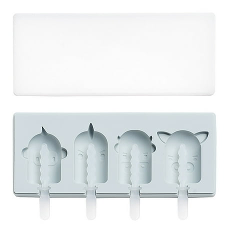 

Handmade DIY Silicone Ice Cream Mold Making Ice Box Popsicle Mold