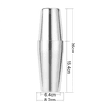 thumbnail image 2 of Stainless Steel Drink Mixer for Bar ending– Tools Weighted Shaking, 2 of 5