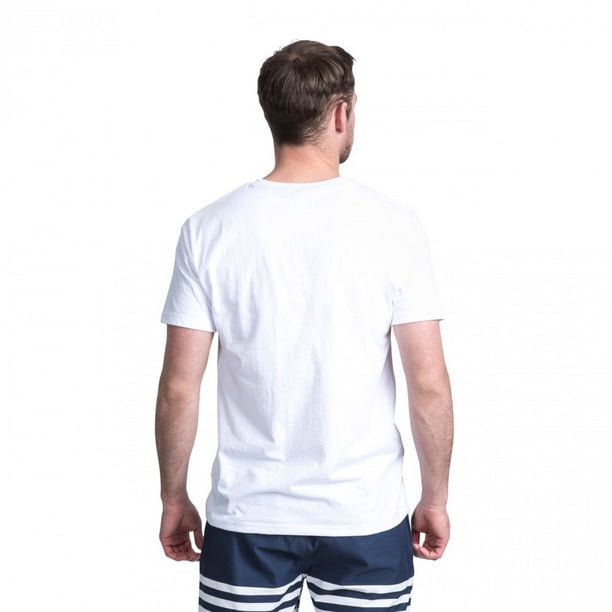 Trespass - Camiseta Deportiva Modelo Cacama Para Hombre (Azul