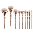 thumbnail image 1 of 9x Soft Makeup Cosmetic Brushes Set Foundation Blush Blush Concealer Powder Brush, 1 of 9